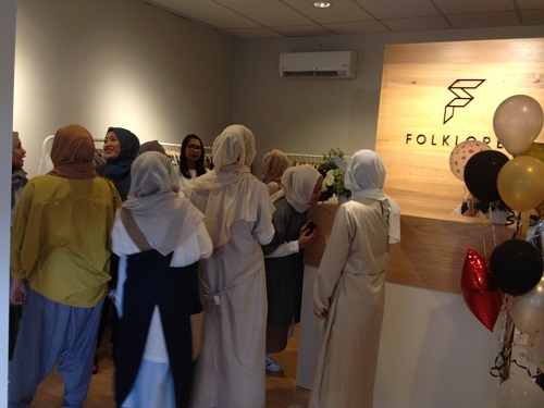 Grand Opening tenant 209 Folklore Collaboration Store 